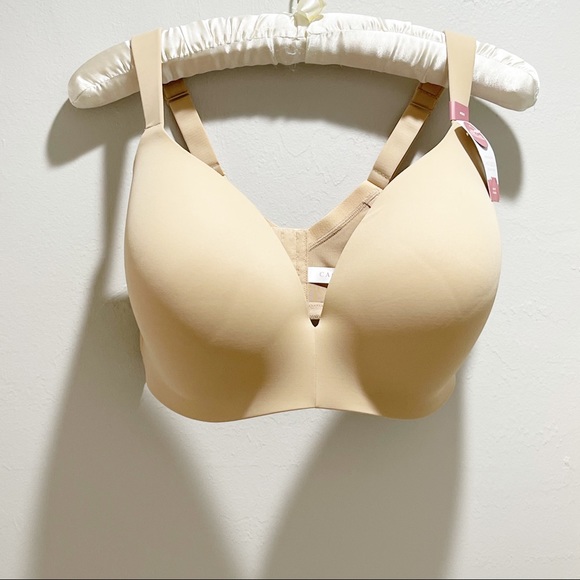 CACIQUE LANE BRYANT SIMPLY WIRE FREE PLUNGE Bra